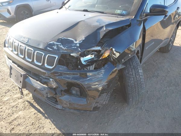 2022 JEEP COMPASS LATITUDE 4X4