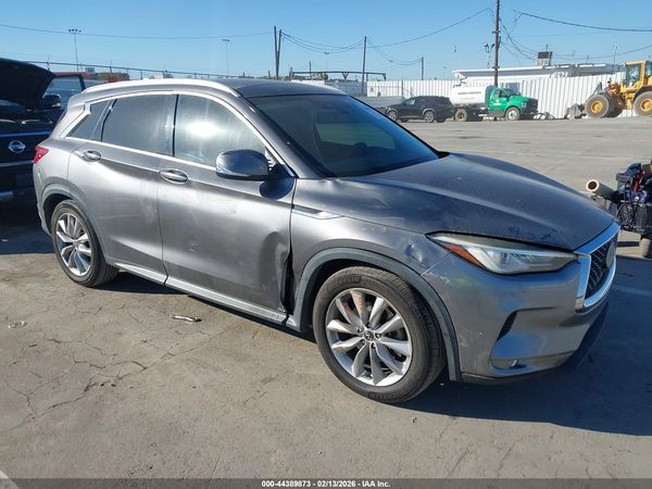 2019 INFINITI QX50 LUXE