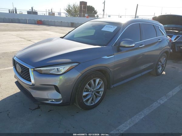 2019 INFINITI QX50 LUXE