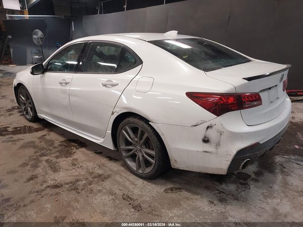 2019 ACURA TLX TECH   A-SPEC PKGS
