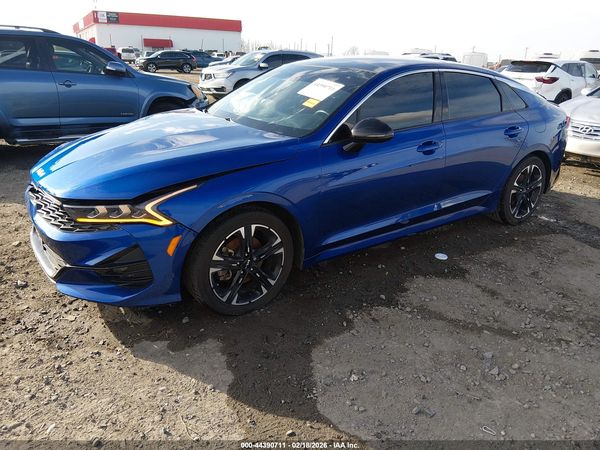 2022 KIA K5 GT-LINE