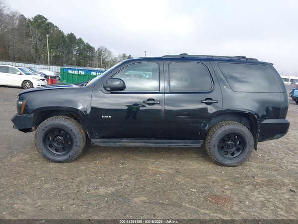 2013 CHEVROLET TAHOE LT — I117