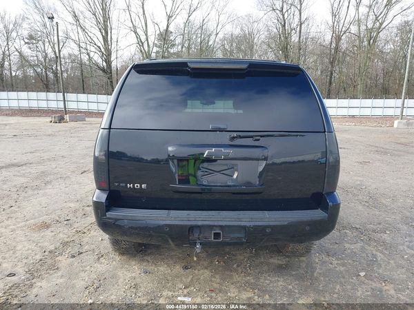 2013 CHEVROLET TAHOE LT — I119