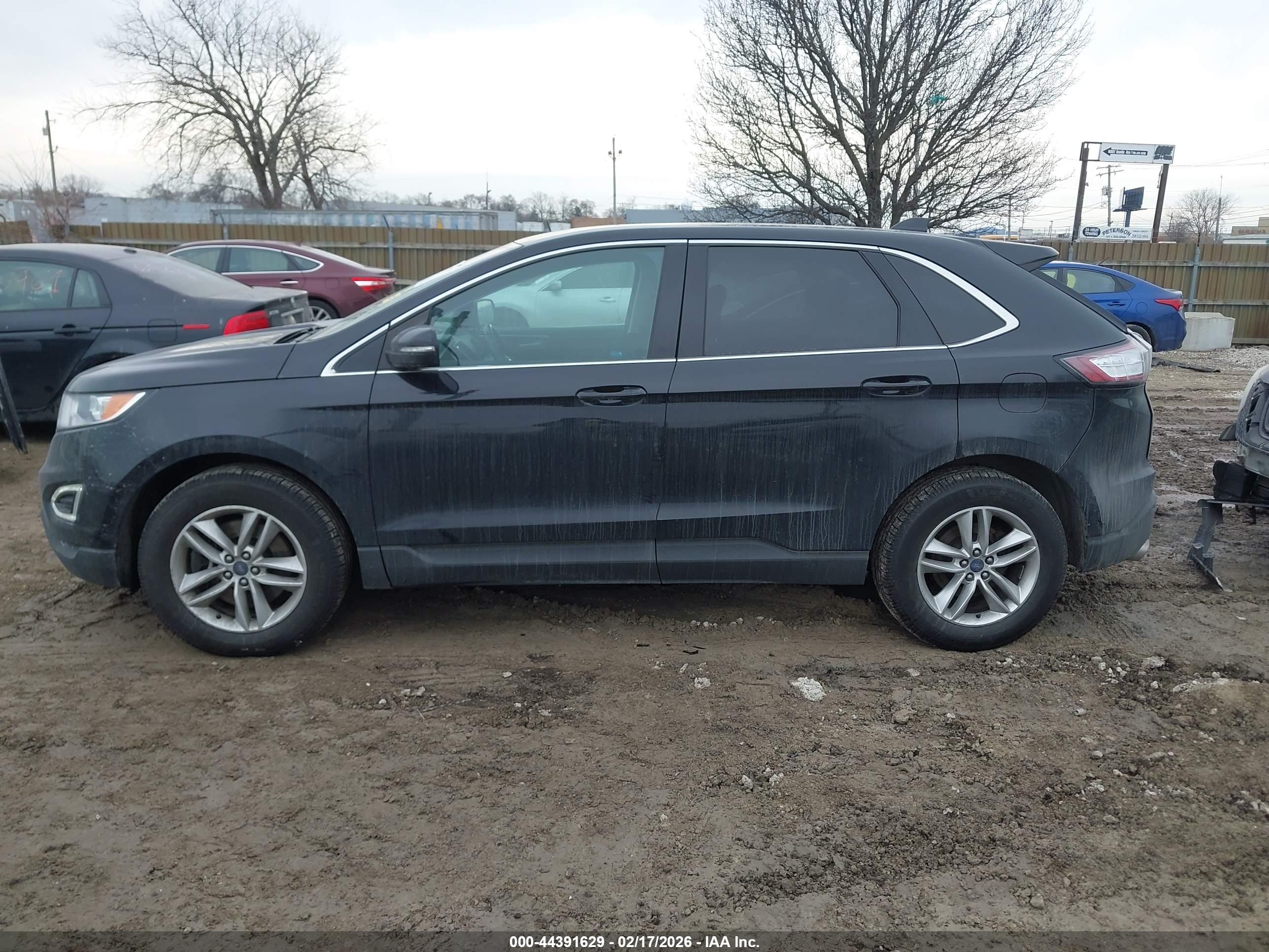 2017 FORD EDGE SEL