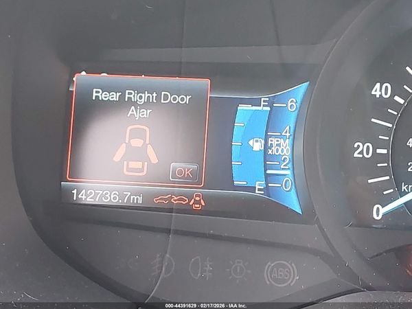 2017 FORD EDGE SEL
