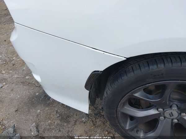 2019 DODGE CHARGER GT RWD