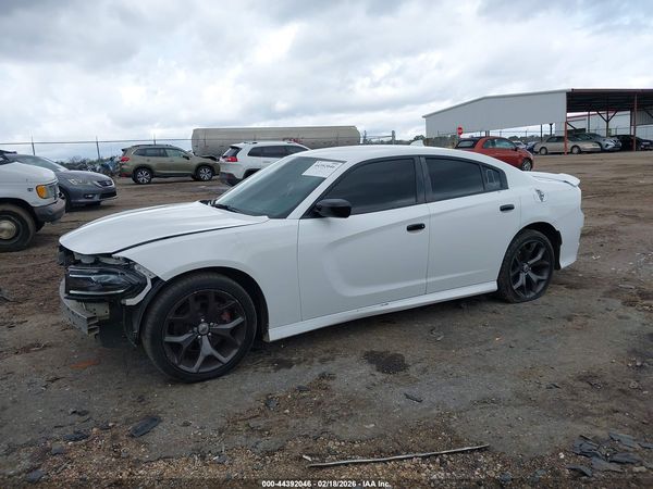 2019 DODGE CHARGER GT RWD