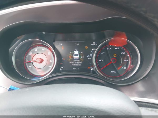 2019 DODGE CHARGER GT RWD