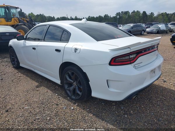 2019 DODGE CHARGER GT RWD