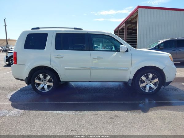 2012 HONDA PILOT TOURING