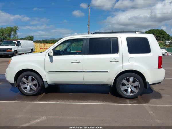 2012 HONDA PILOT TOURING