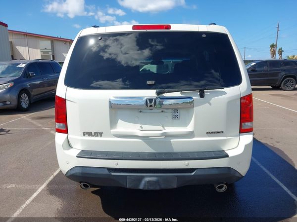 2012 HONDA PILOT TOURING
