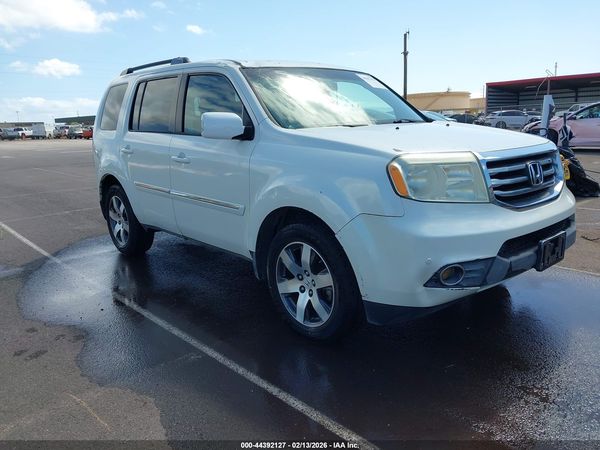2012 HONDA PILOT TOURING