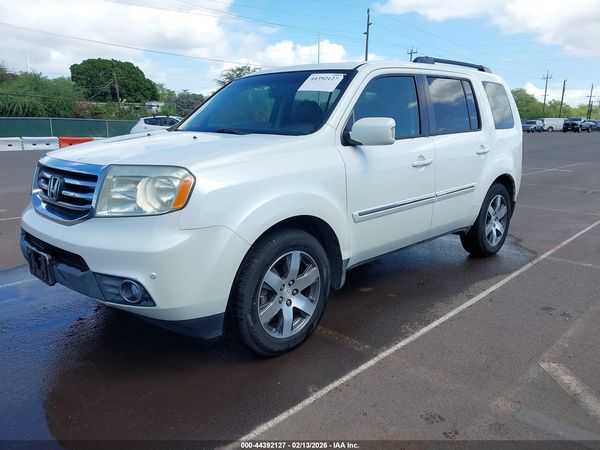 2012 HONDA PILOT TOURING