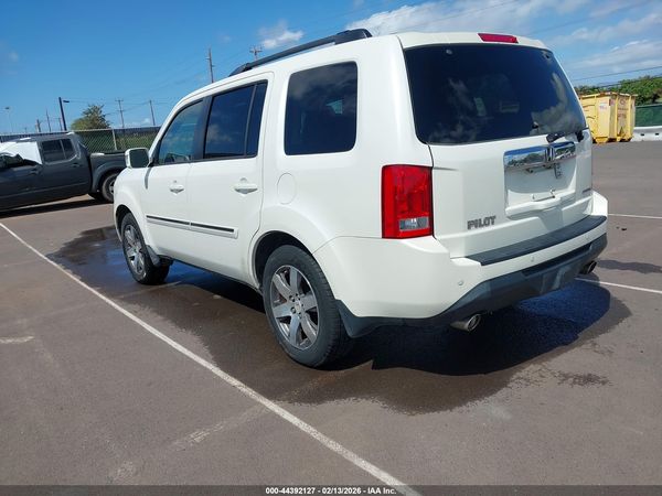 2012 HONDA PILOT TOURING