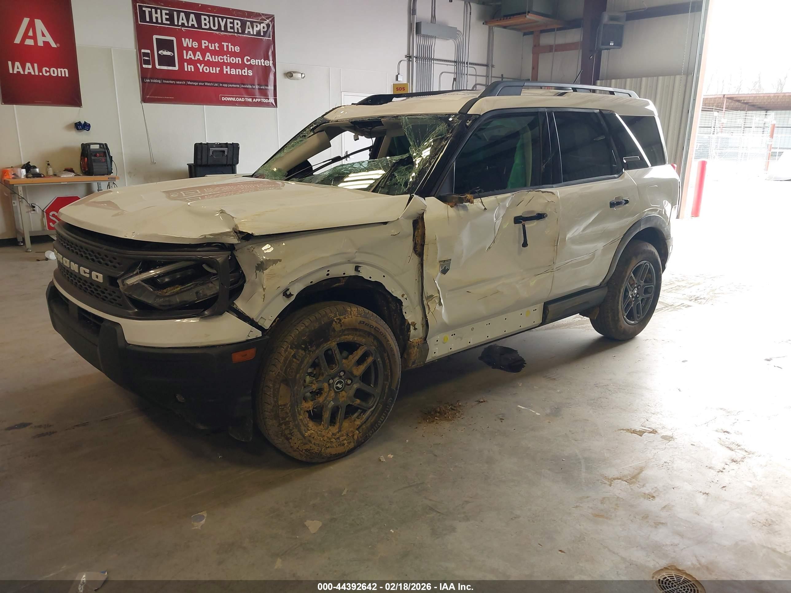 2025 FORD BRONCO SPORT BIG BEND — I2