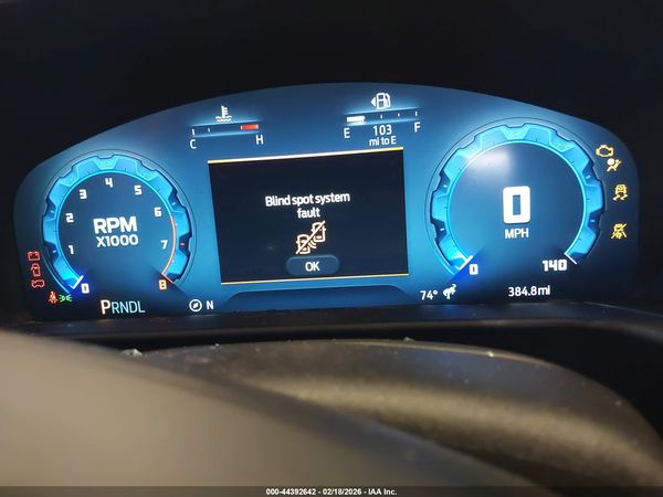 2025 FORD BRONCO SPORT BIG BEND — I7