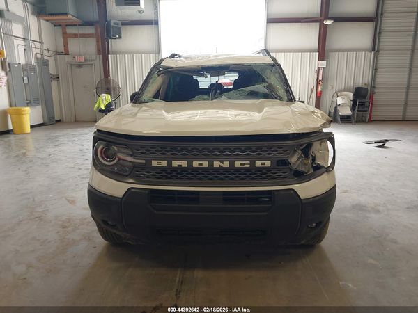 2025 FORD BRONCO SPORT BIG BEND — I115