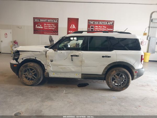 2025 FORD BRONCO SPORT BIG BEND — I117