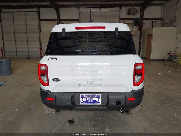 2025 FORD BRONCO SPORT BIG BEND — I119