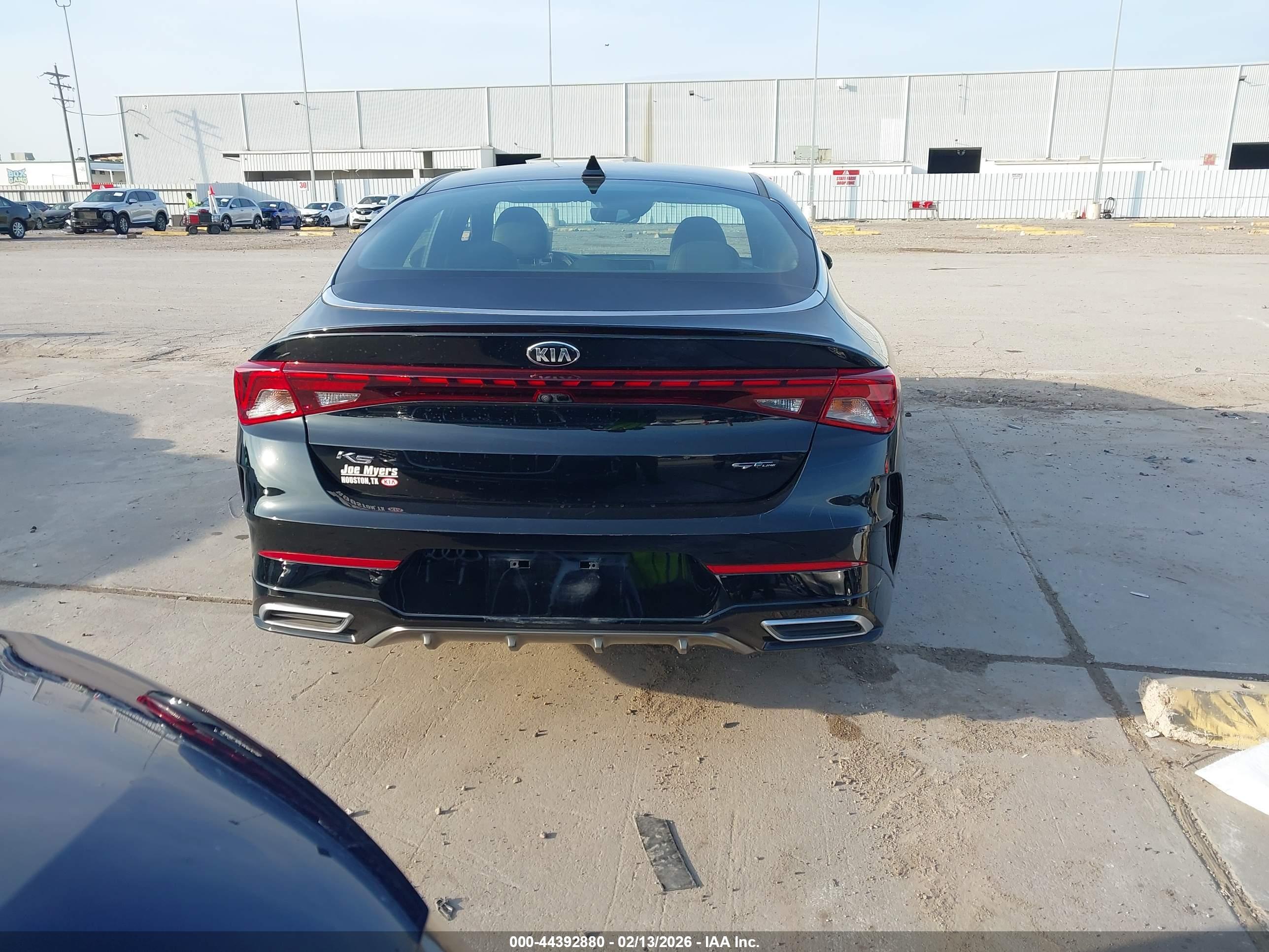 2021 KIA K5 GT-LINE