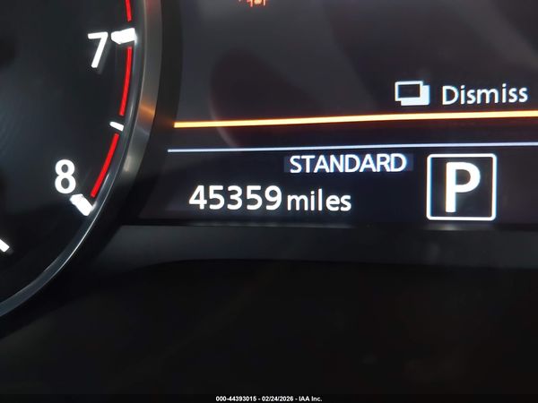 2019 INFINITI QX50 LUXE