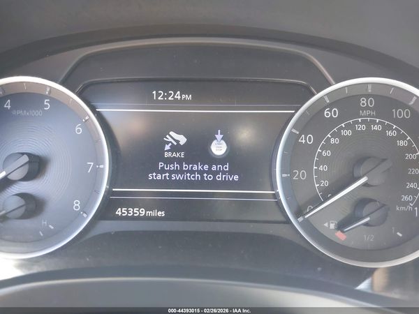 2019 INFINITI QX50 LUXE