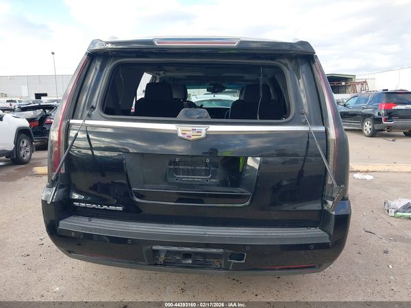 2016 CADILLAC ESCALADE LUXURY COLLECTION