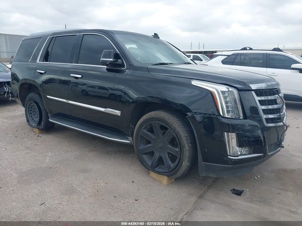 2016 CADILLAC ESCALADE LUXURY COLLECTION