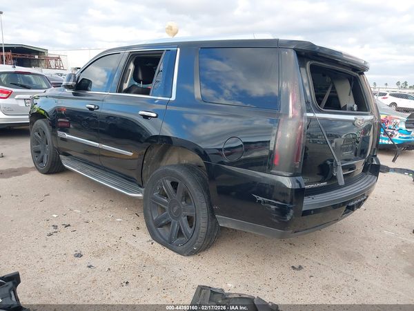 2016 CADILLAC ESCALADE LUXURY COLLECTION