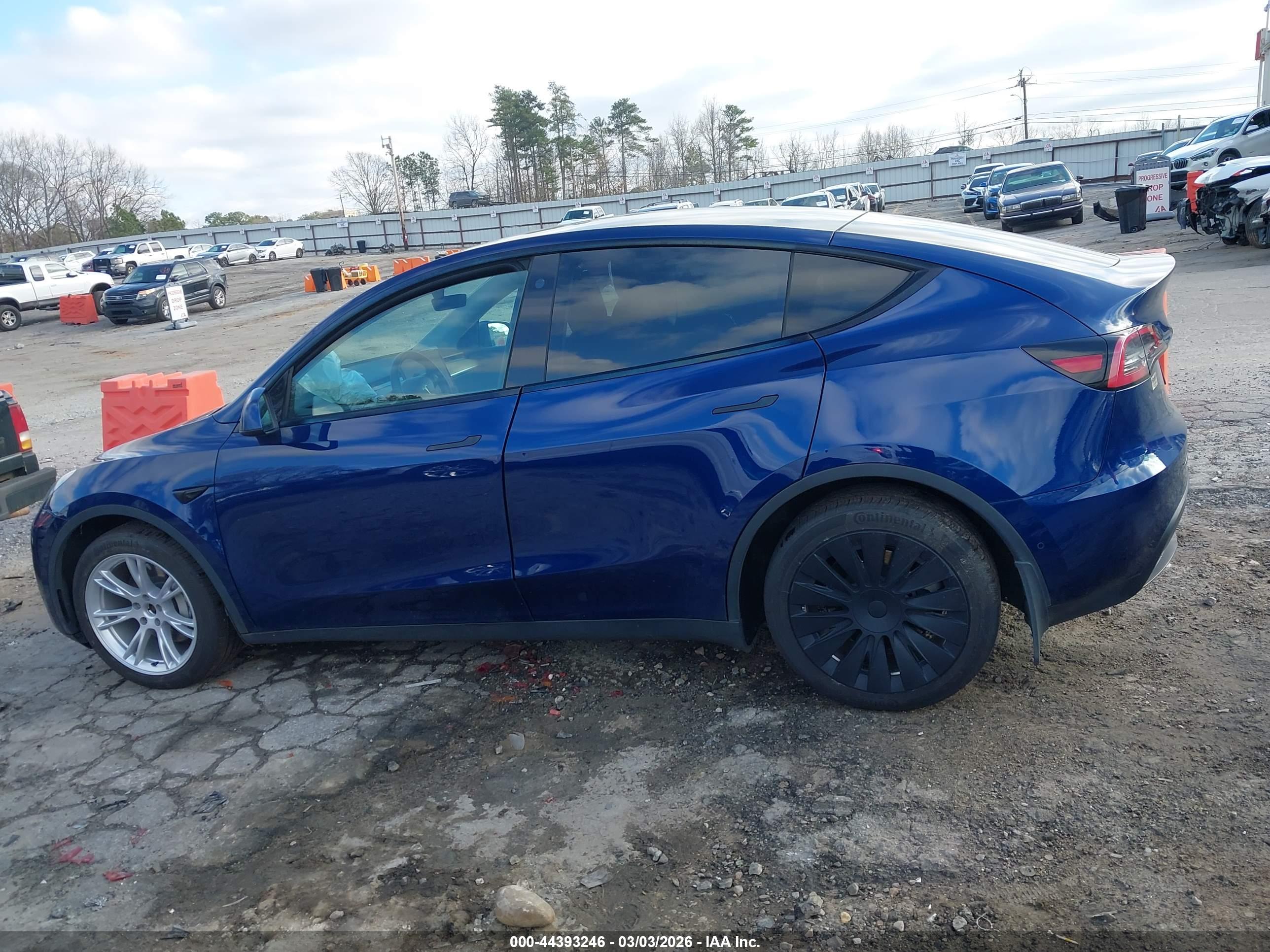 2021 TESLA MODEL Y