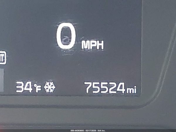 2019 KIA SORENTO 2.4L LX