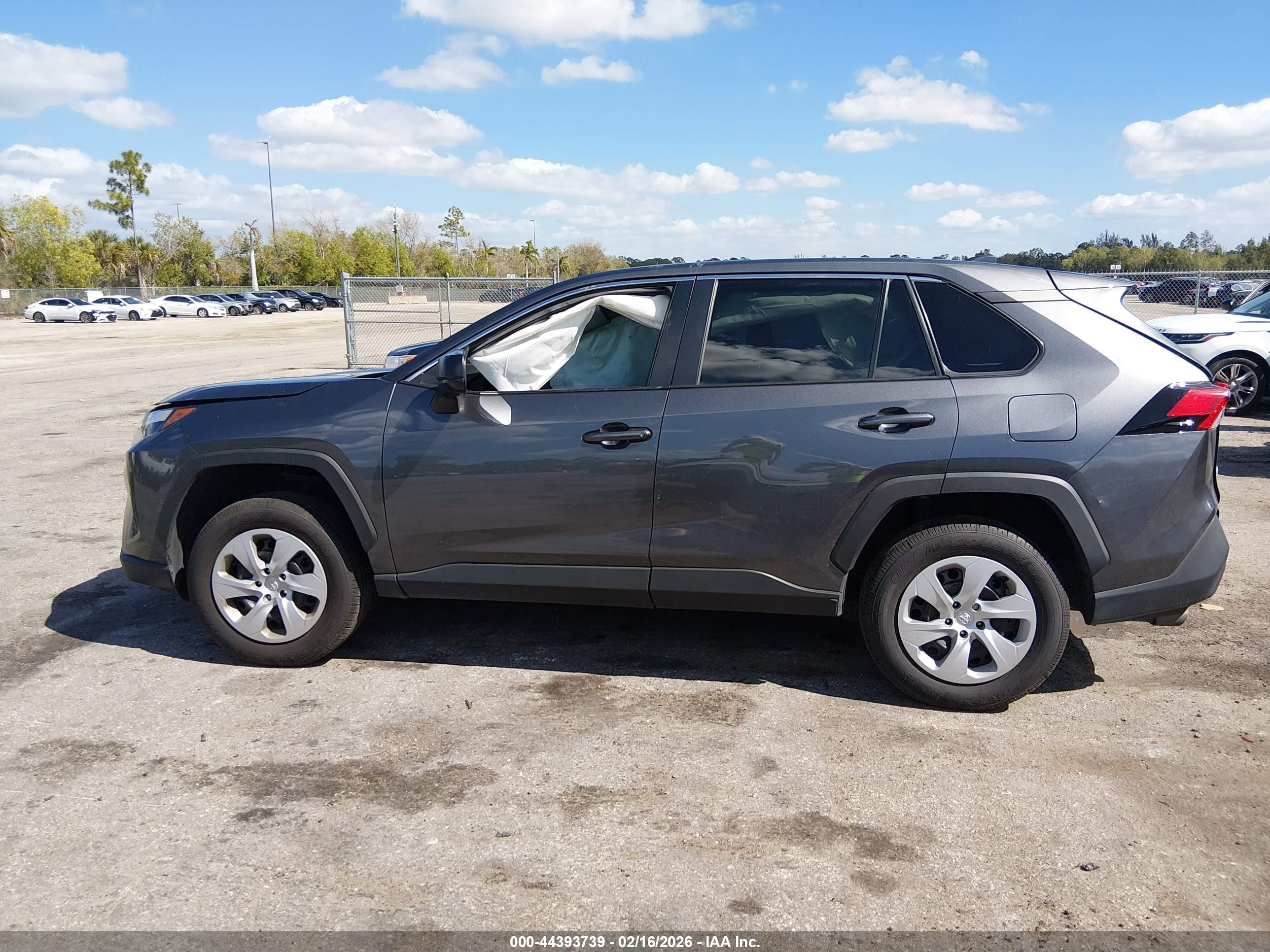 2024 TOYOTA RAV4 LE