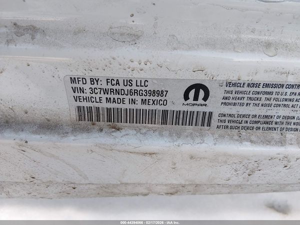 2024 RAM 5500 CHASSIS TRADESMAN/SLT