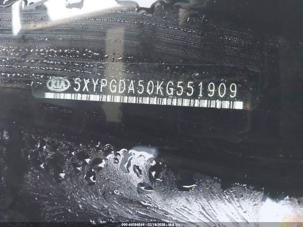 2019 KIA SORENTO 3.3L LX