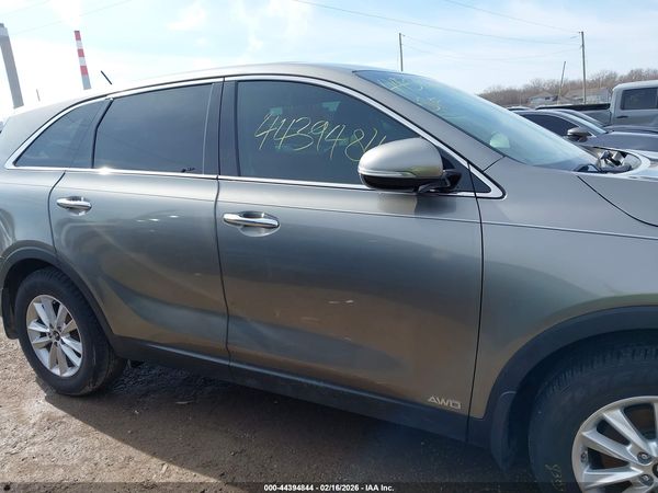 2019 KIA SORENTO 3.3L LX