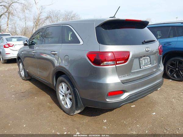 2019 KIA SORENTO 3.3L LX