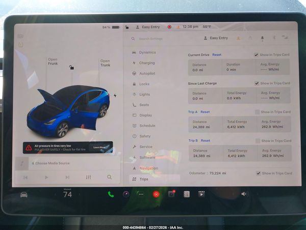 2021 TESLA MODEL Y
