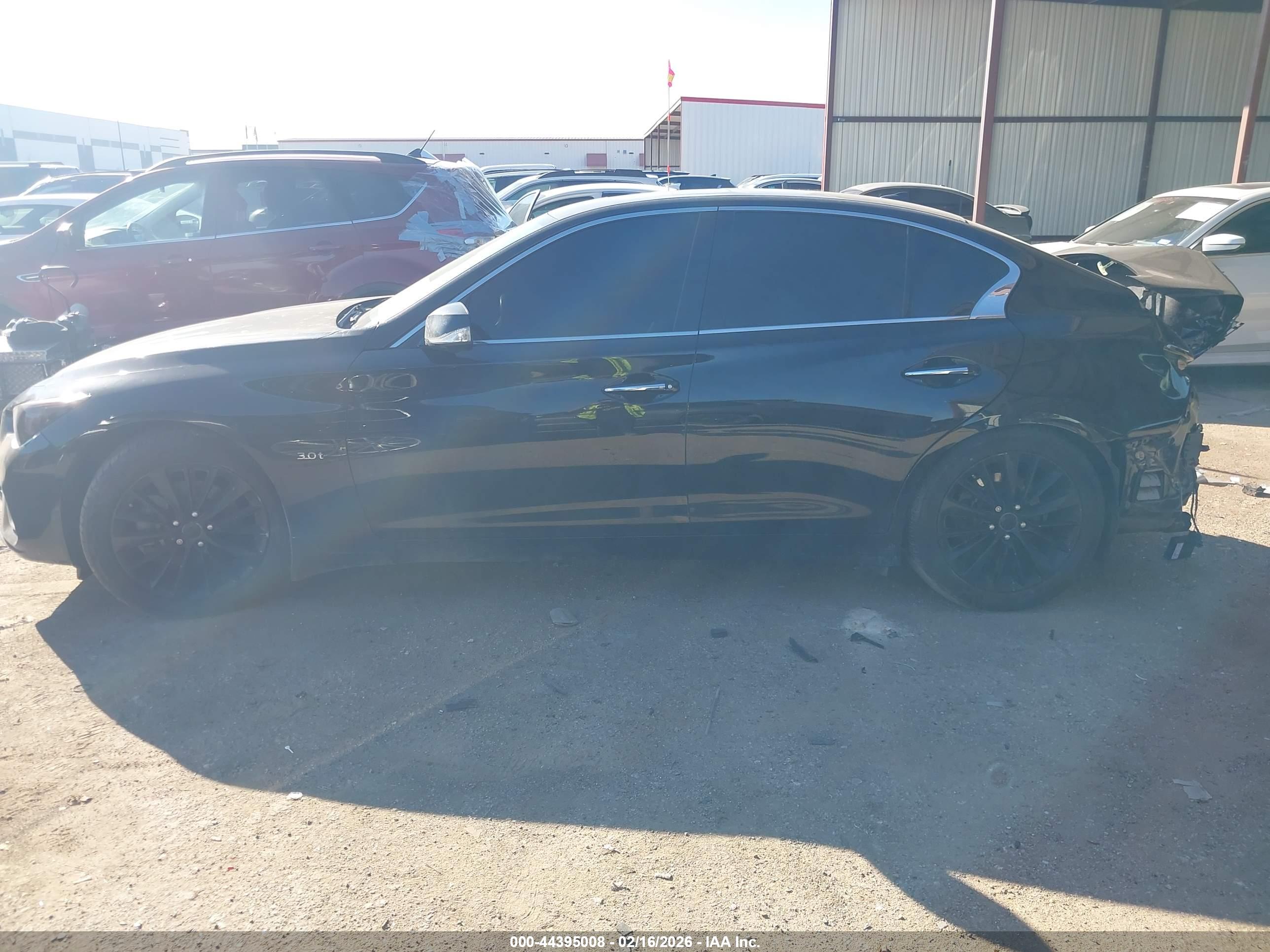 2018 INFINITI Q50 LUXE/SPORT
