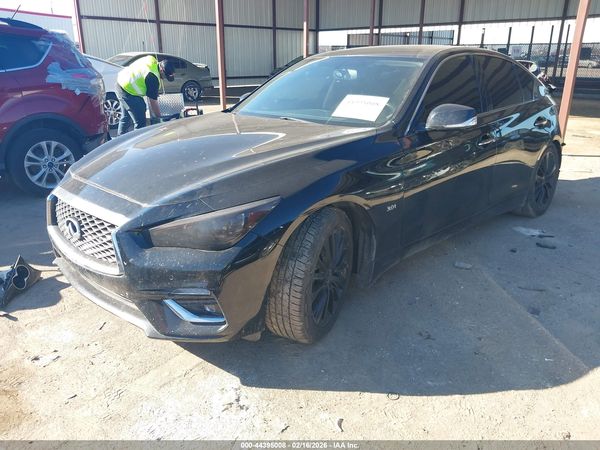 2018 INFINITI Q50 LUXE/SPORT