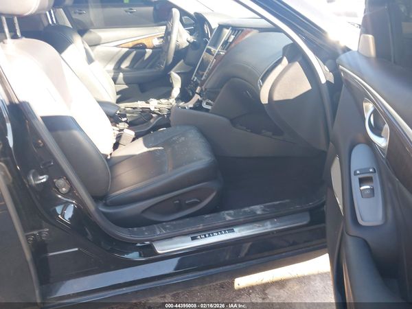 2018 INFINITI Q50 LUXE/SPORT
