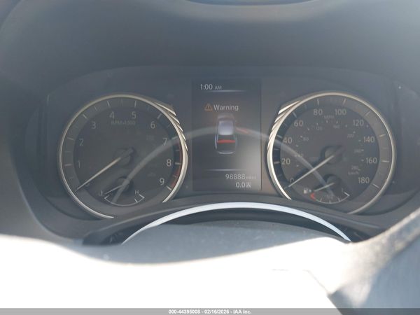 2018 INFINITI Q50 LUXE/SPORT
