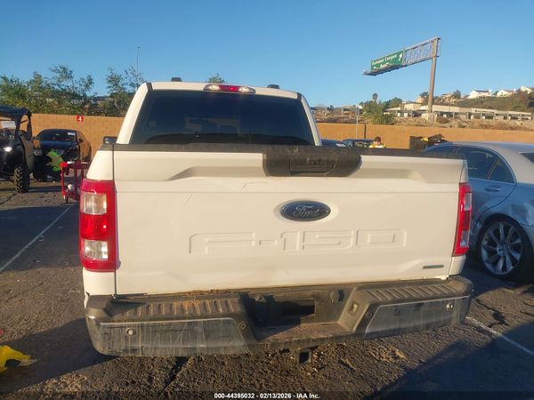 2021 FORD F-150 XL