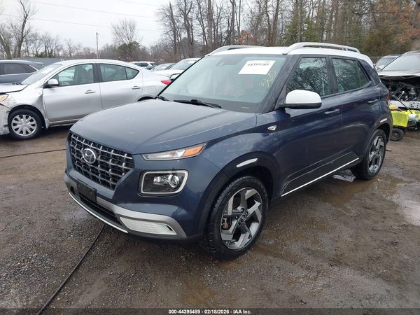 2022 HYUNDAI VENUE LIMITED
