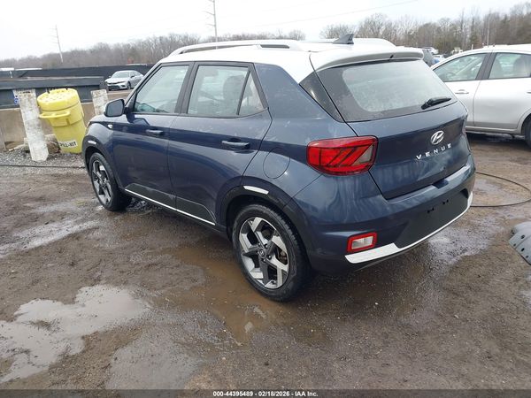2022 HYUNDAI VENUE LIMITED