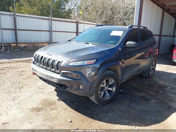 2016 JEEP CHEROKEE TRAILHAWK