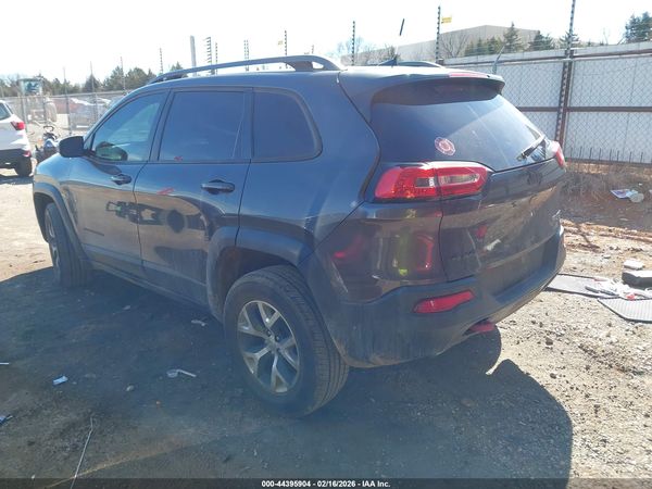 2016 JEEP CHEROKEE TRAILHAWK