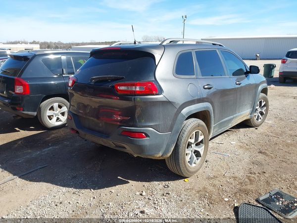 2016 JEEP CHEROKEE TRAILHAWK