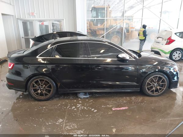 2016 AUDI S3 2.0T PREMIUM PLUS