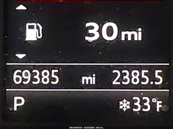2016 AUDI S3 2.0T PREMIUM PLUS